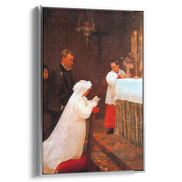 First Communion (1896) by Pablo Picasso