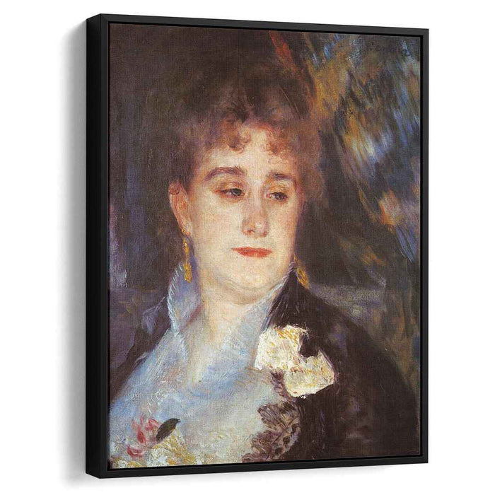 First Portrait of Madame Georges Charpeitier (1877) by Pierre-Auguste Renoir