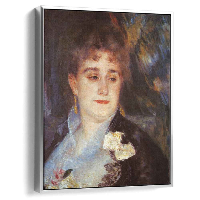 First Portrait of Madame Georges Charpeitier (1877) by Pierre-Auguste Renoir