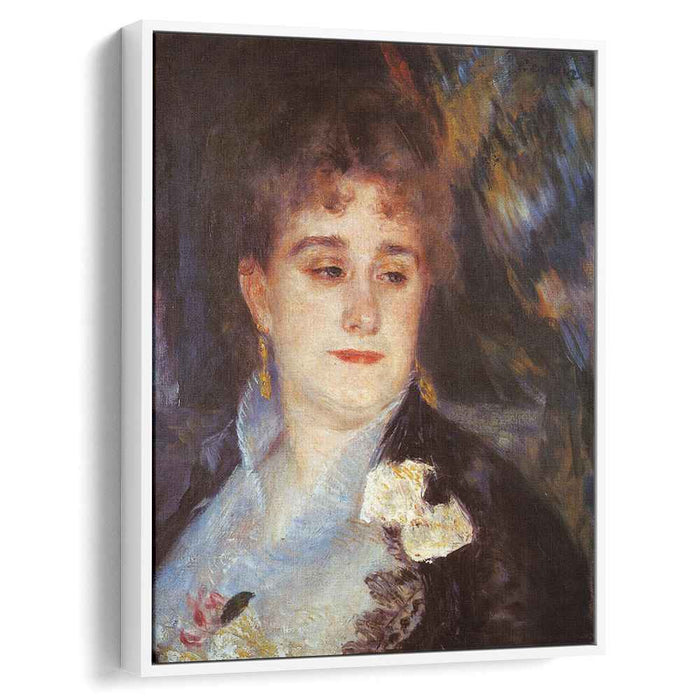 First Portrait of Madame Georges Charpeitier (1877) by Pierre-Auguste Renoir