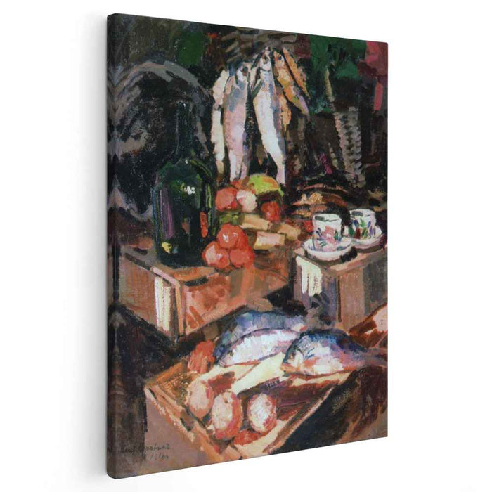 Fish (1916) by Konstantin Korovin