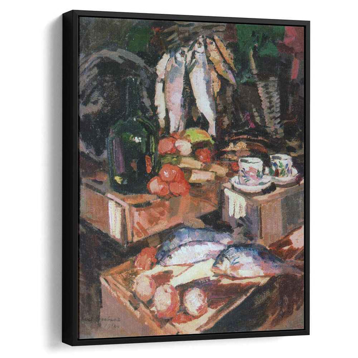 Fish (1916) by Konstantin Korovin