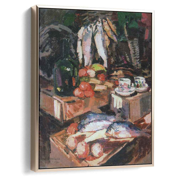 Fish (1916) by Konstantin Korovin