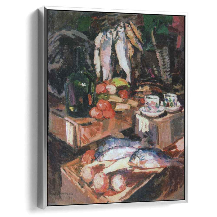 Fish (1916) by Konstantin Korovin