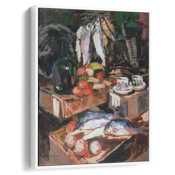 Fish (1916) by Konstantin Korovin