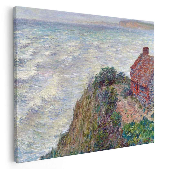 Fisherman`s House in Petit-Ailly (1882) by Claude Monet