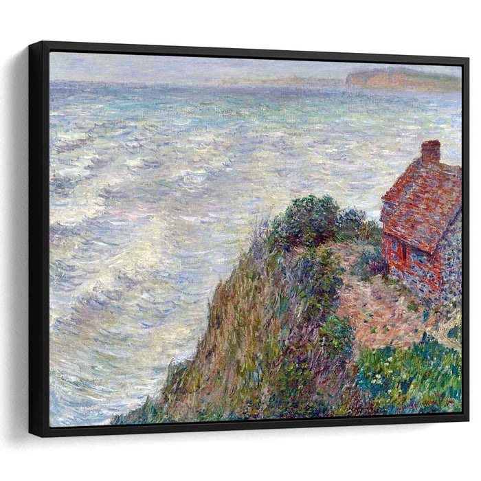 Fisherman`s House in Petit-Ailly (1882) by Claude Monet
