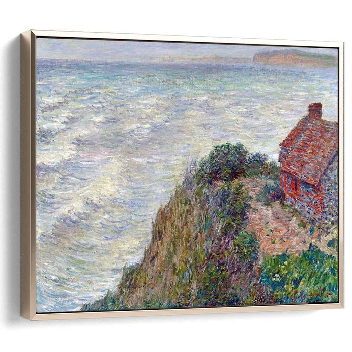 Fisherman`s House in Petit-Ailly (1882) by Claude Monet