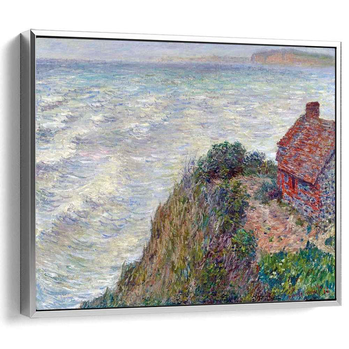 Fisherman`s House in Petit-Ailly (1882) by Claude Monet