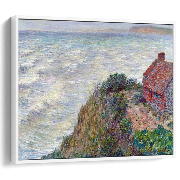 Fisherman`s House in Petit-Ailly (1882) by Claude Monet