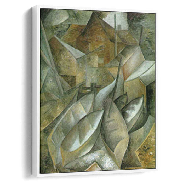 Fishing boats (1909) by Georges Braque