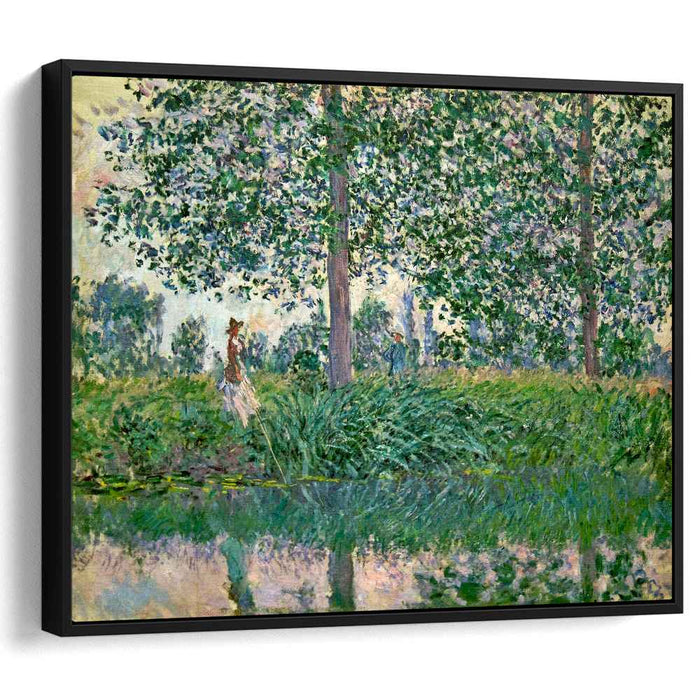 Fishing on the River Epte (1887) by Claude Monet