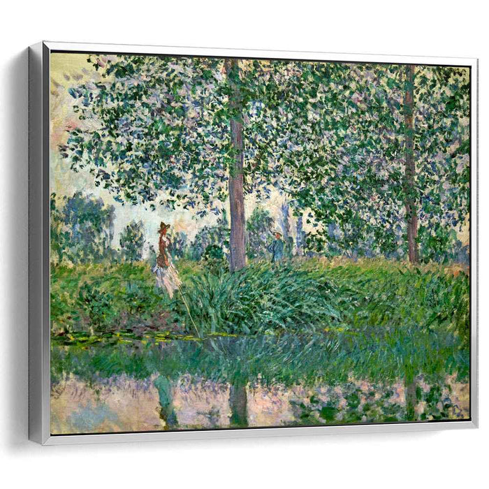 Fishing on the River Epte (1887) by Claude Monet