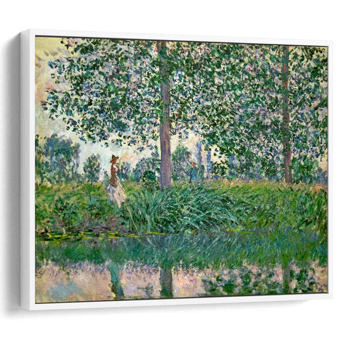 Fishing on the River Epte (1887) by Claude Monet