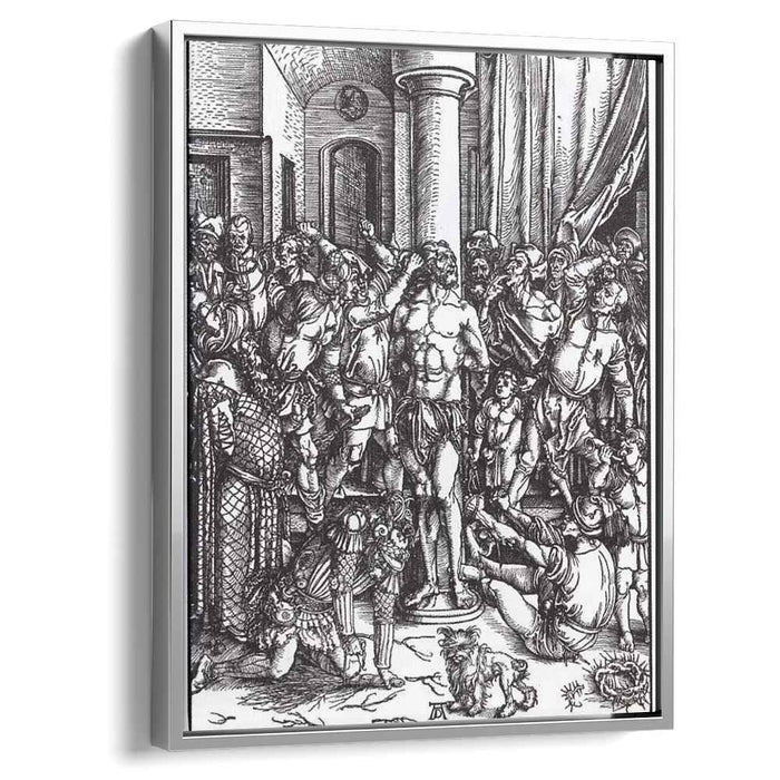 Flagellation of Christ (1497) by Albrecht Durer