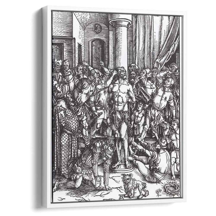 Flagellation of Christ (1497) by Albrecht Durer