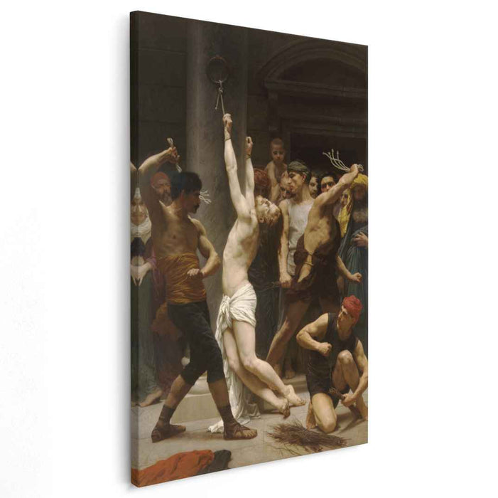 Flagellation of Our Lord Jesus Christ (1880) by William-Adolphe Bouguereau