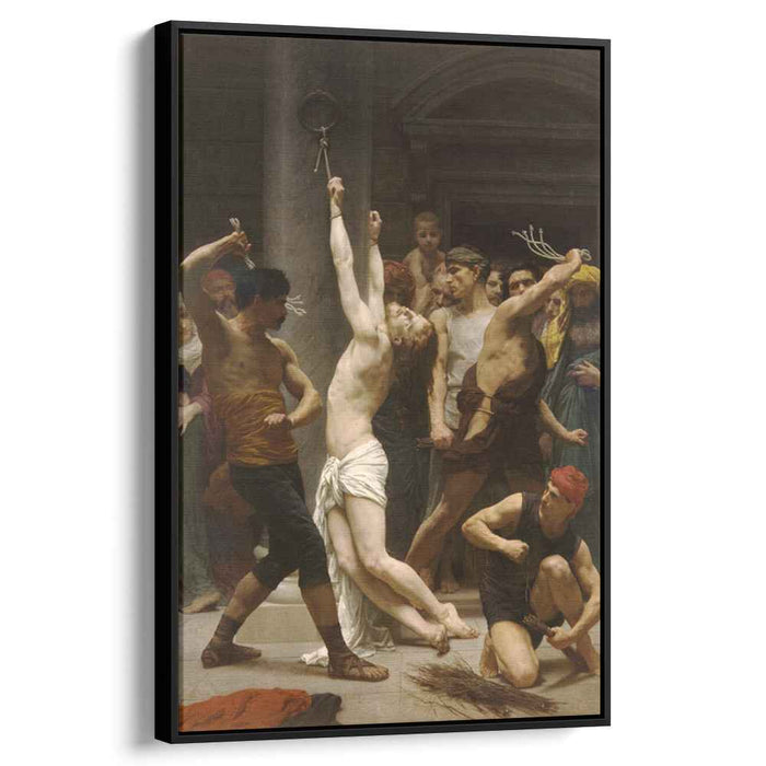 Flagellation of Our Lord Jesus Christ (1880) by William-Adolphe Bouguereau
