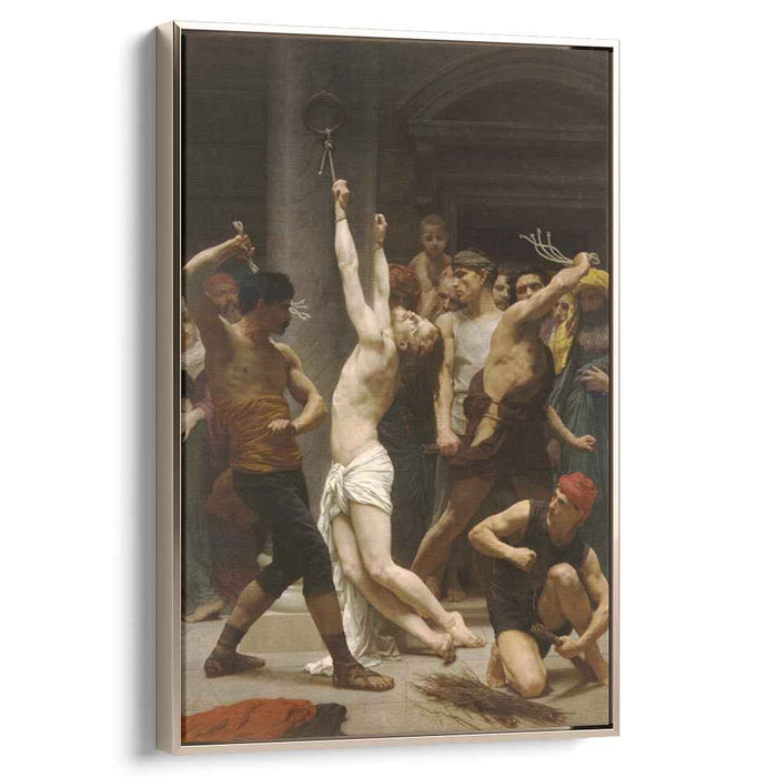 Flagellation of Our Lord Jesus Christ (1880) by William-Adolphe Bouguereau