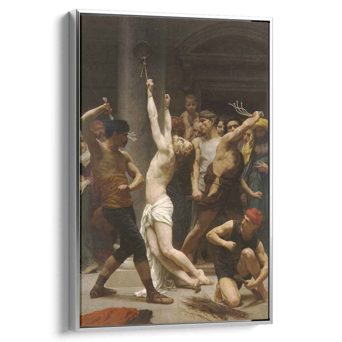 Flagellation of Our Lord Jesus Christ (1880) by William-Adolphe Bouguereau