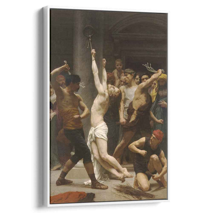 Flagellation of Our Lord Jesus Christ (1880) by William-Adolphe Bouguereau
