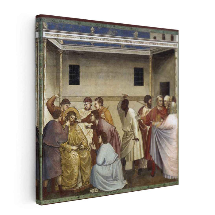 Flagellation (1306) by Giotto