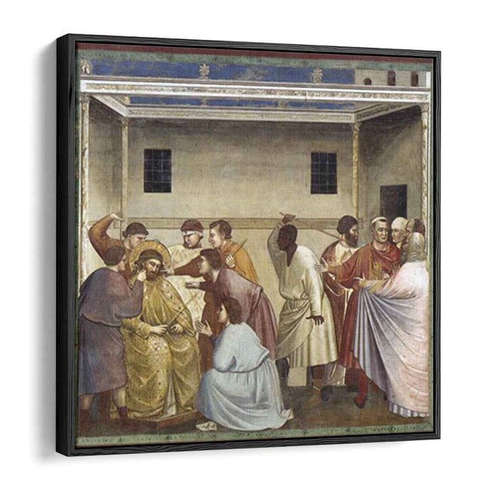 Flagellation (1306) by Giotto
