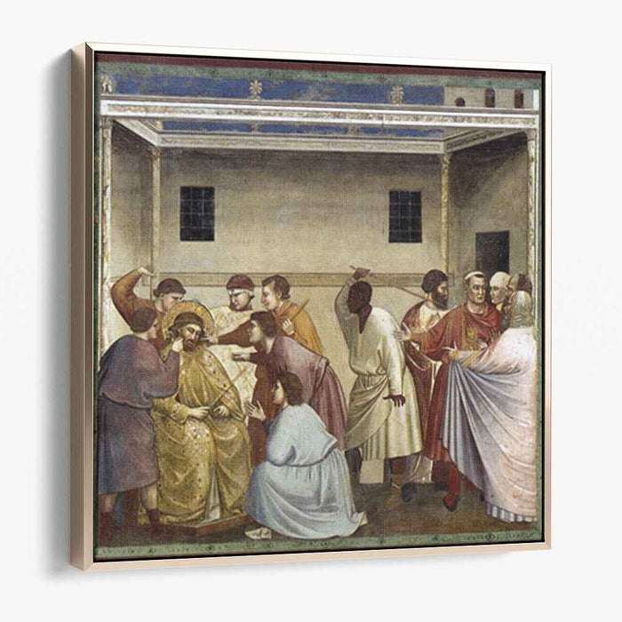 Flagellation (1306) by Giotto