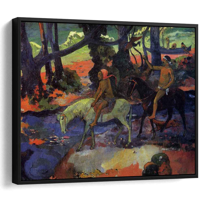 Flight (1901) by Paul Gauguin