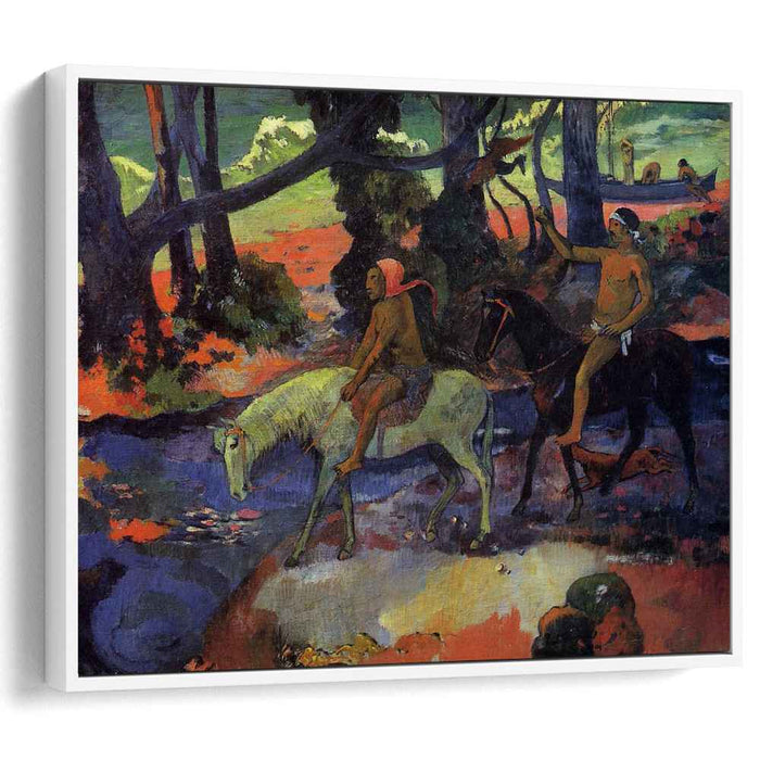 Flight (1901) by Paul Gauguin