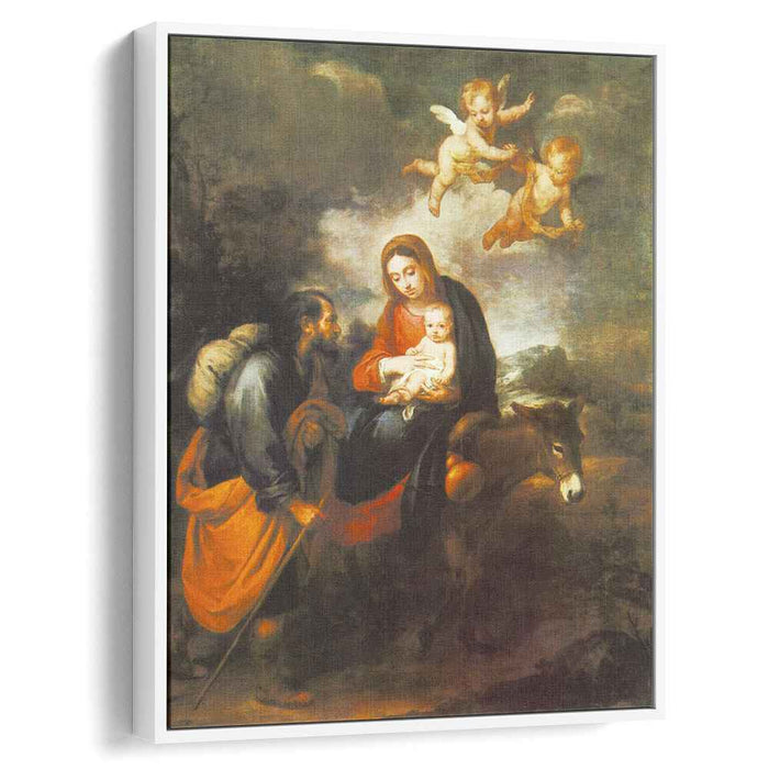 Flight into Egypt (1660) by Bartolome Esteban Murillo