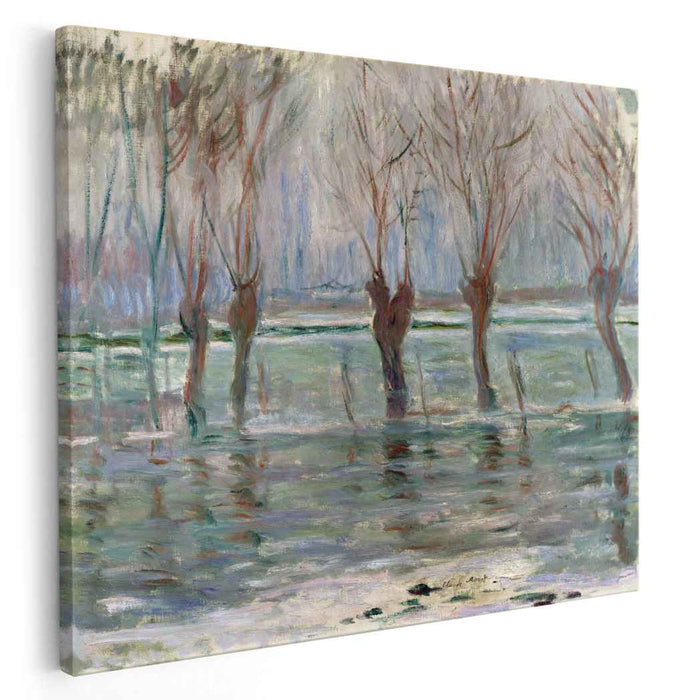 Flood Waters (1896) by Claude Monet