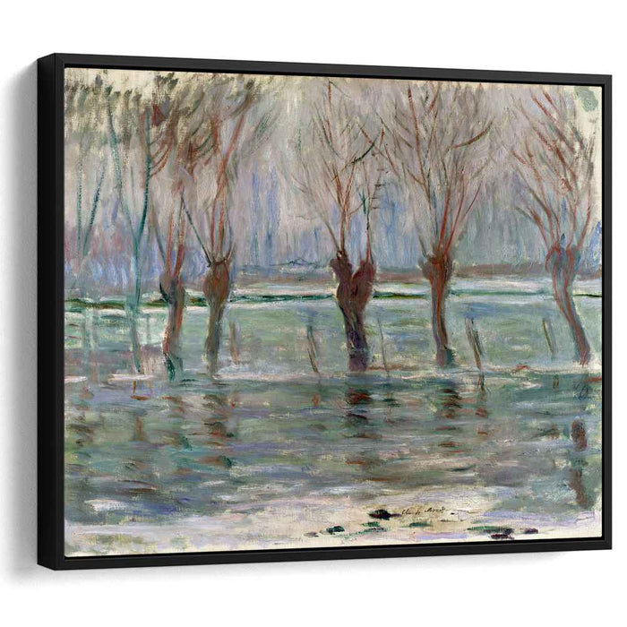 Flood Waters (1896) by Claude Monet