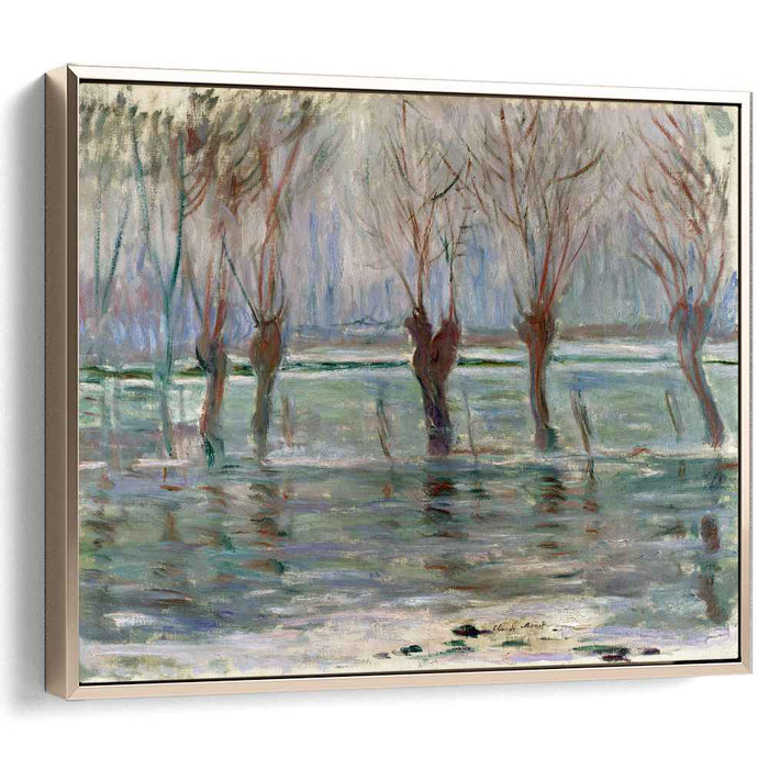 Flood Waters (1896) by Claude Monet