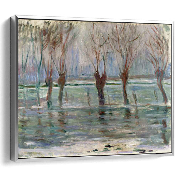 Flood Waters (1896) by Claude Monet