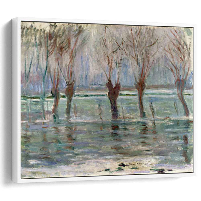 Flood Waters (1896) by Claude Monet