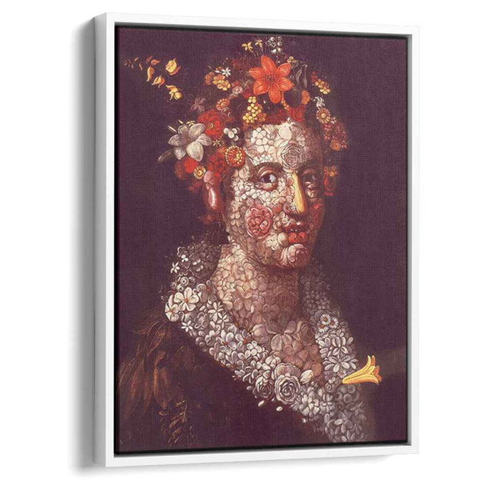 Flora (1588) by Giuseppe Arcimboldo