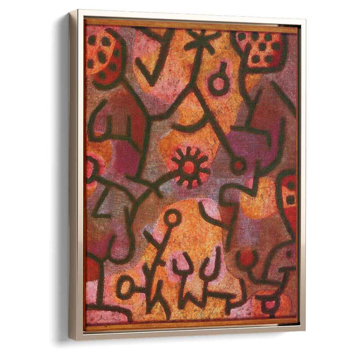 Flora on rocks Sun (1940) by Paul Klee