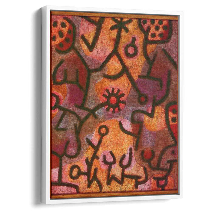 Flora on rocks Sun (1940) by Paul Klee