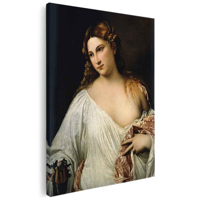 Flora (1634) by Rembrandt