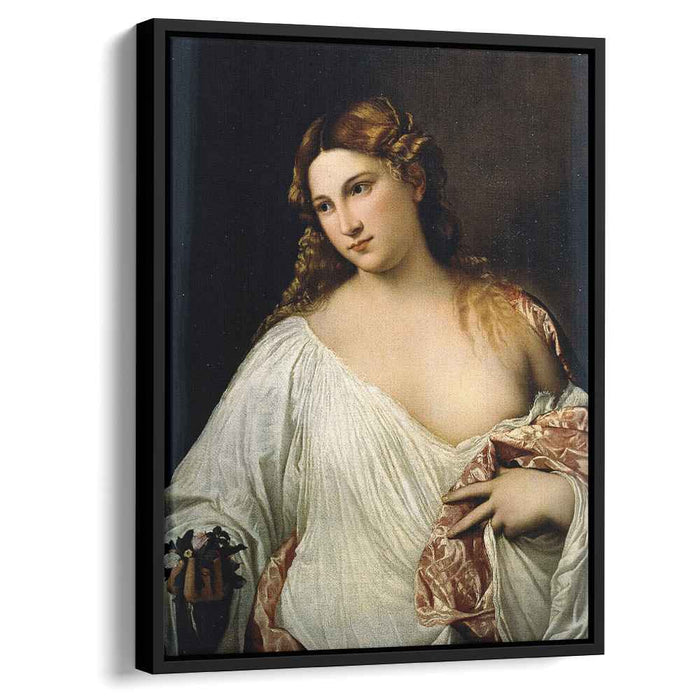 Flora (1634) by Rembrandt