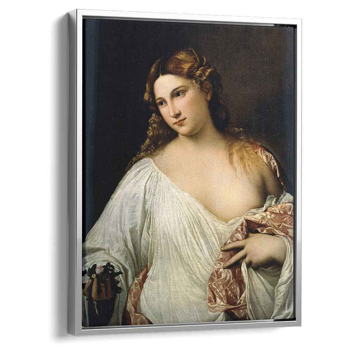 Flora (1634) by Rembrandt