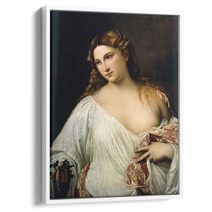 Flora (1634) by Rembrandt