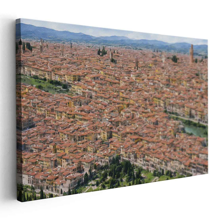 Watercolor Florence #112