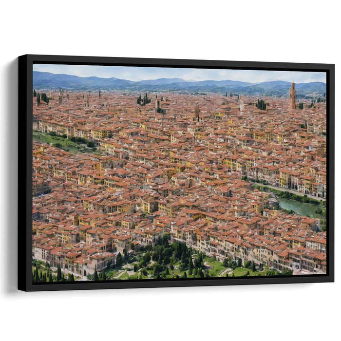 Watercolor Florence #112