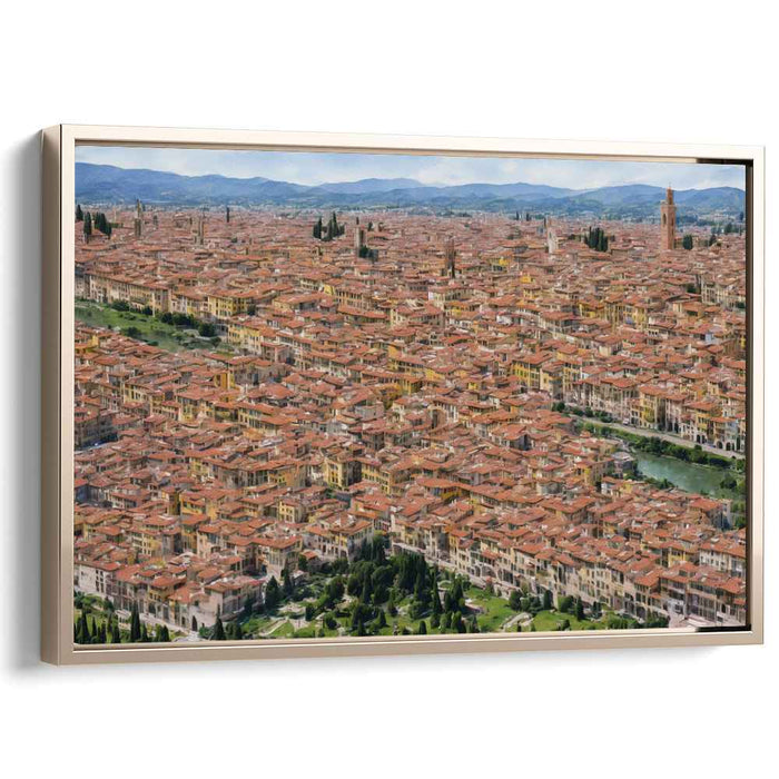 Watercolor Florence #112