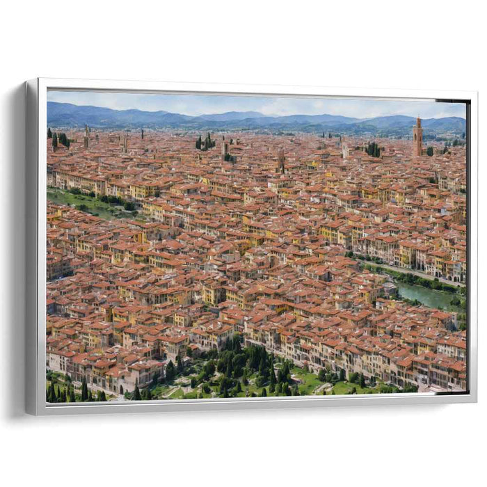 Watercolor Florence #112