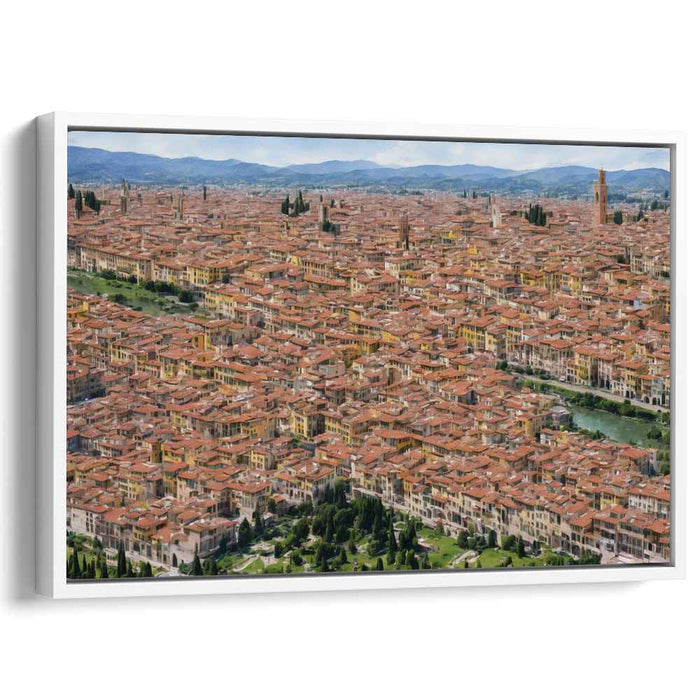 Watercolor Florence #112