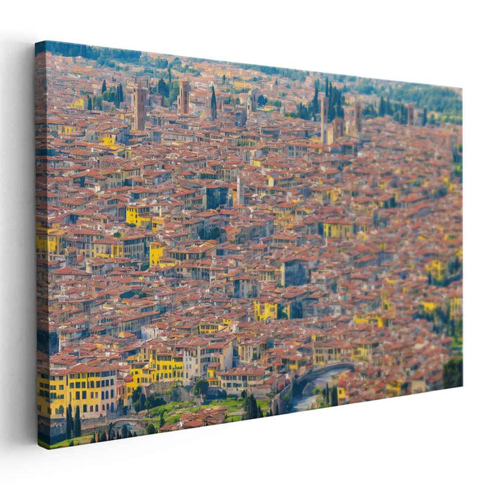 Watercolor Florence #123