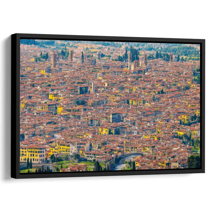 Watercolor Florence #123